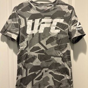 UFC Reebok camo shirt